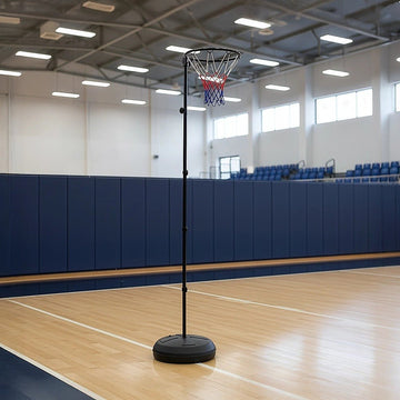 Netball Ring with Stand Portable Pole Height Adjustable - RnR Galore