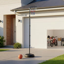 Netball Ring with Stand Portable Pole Height Adjustable - RnR Galore