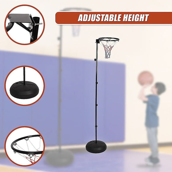 Netball Ring with Stand Portable Pole Height Adjustable - RnR Galore