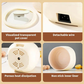 NNEOBA 1.8L Multifunctional Electric Mini Rice Cooker - RnR Galore