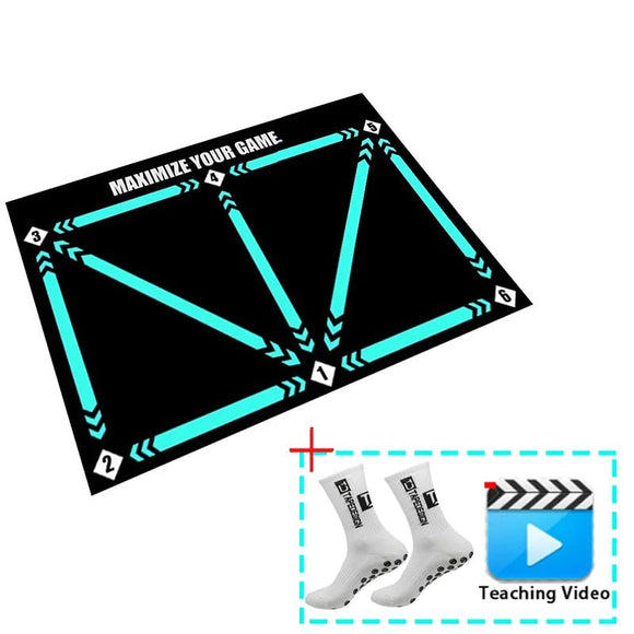 NNEOBA Durable Non - Slip Football Training Mat - RnR Galore