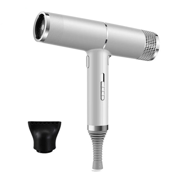 NNEOBA Strong Wind Hair Dryer with Blue Light & Anion Technology - RnR Galore