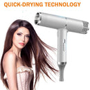 NNEOBA Strong Wind Hair Dryer with Blue Light & Anion Technology - RnR Galore