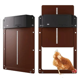 NNETM PCS Automatic Chicken House Coop Door Light - Sensitive Night And Morning Delay Auto Guard Door Opening For Chickens - RnR Galore