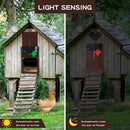 NNETM PCS Automatic Chicken House Coop Door Light - Sensitive Night And Morning Delay Auto Guard Door Opening For Chickens - RnR Galore