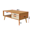Nordic Nook Coffee Table - RnR Galore