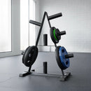 Olympic Weight Plate Storage Rack 250kg Capacity - RnR Galore