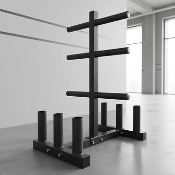Olympic Weight Tree Bar Rack Holder Storage - RnR Galore