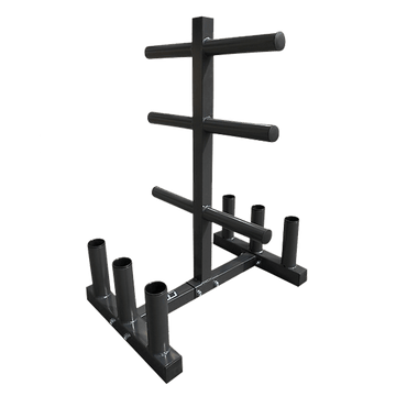 Olympic Weight Tree Bar Rack Holder Storage - RnR Galore