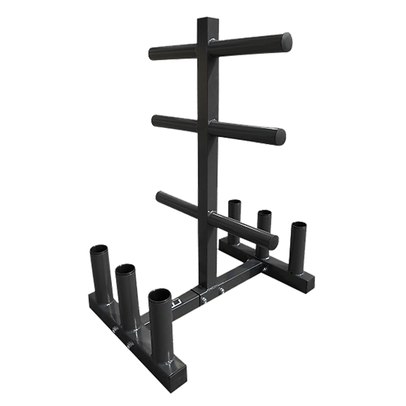 Olympic Weight Tree Bar Rack Holder Storage - RnR Galore