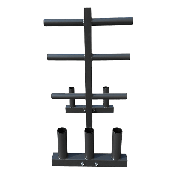 Olympic Weight Tree Bar Rack Holder Storage - RnR Galore
