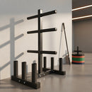 Olympic Weight Tree Bar Rack Holder Storage - RnR Galore