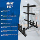 Olympic Weight Tree Bar Rack Holder Storage - RnR Galore