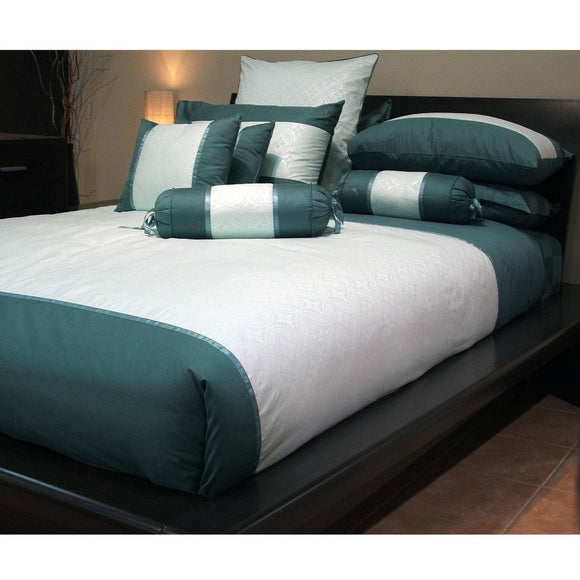 Orient Sense Petra Quilt Cover Set - King - RnR Galore
