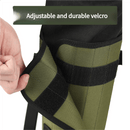 Outdoor Anti - Snake Bite Leg Guards - Hiking Camping Knee Protectors, Snow Shoe Covers, Leg Sleeves, Black - RnR Galore