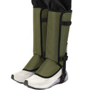 Outdoor Anti - Snake Bite Leg Guards - Hiking Camping Knee Protectors, Snow Shoe Covers, Leg Sleeves, Green - RnR Galore