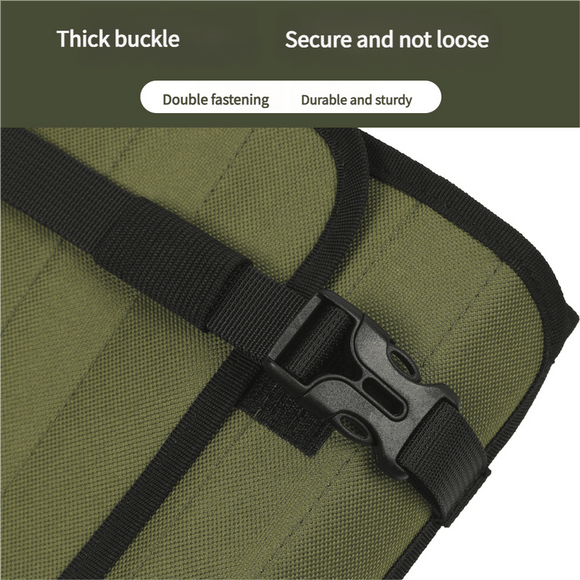 Outdoor Anti - Snake Bite Leg Guards - Hiking Camping Knee Protectors, Snow Shoe Covers, Leg Sleeves, Green - RnR Galore