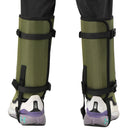 Outdoor Anti - Snake Bite Leg Guards - Hiking Camping Knee Protectors, Snow Shoe Covers, Leg Sleeves, khaki - RnR Galore