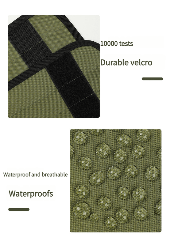 Outdoor Anti - Snake Bite Leg Guards - Hiking Camping Knee Protectors, Snow Shoe Covers, Leg Sleeves, khaki - RnR Galore