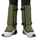 Outdoor Anti - Snake Bite Leg Guards - Hiking Camping Knee Protectors, Snow Shoe Covers, Leg Sleeves, khaki - RnR Galore