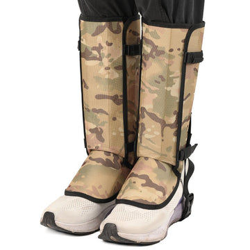 Outdoor Anti - Snake Bite Leg Guards - Hiking Camping Knee Protectors, Snow Shoe Covers, Leg Sleeves,Camouflage - RnR Galore