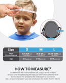 OutdoorMaster Youth & Kids Bike Helmet - Adjustable Multi - Sports Skateboard Helmet with Removable Liners for Balance Bike, Toddler Scooter, One Wheel Hoverboard - Black Red - Medium - RnR Galore
