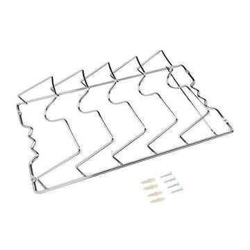 Pan Lid Holder Storage Rack Wall Mount Pot Cover Organizer Kitchen Accessories - RnR Galore