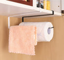 Paper Roll Holder Under Cabinet Black - RnR Galore