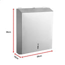 Paper Towel Dispenser Wall Mount Commercial Bathroom - RnR Galore