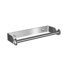 Paper Towel Holder Under Cabinet Wall Mount Stainless Steel Rack Kitchen - Silver - RnR Galore
