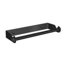 Paper Towel Holder Under Cabinet Wall Mount Stainless Steel Rack Kitchen - Silver - RnR Galore