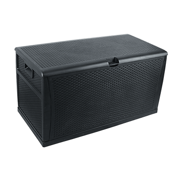 Patio Deck Box Outdoor Storage Plastic Bench Box 450 Litre - RnR Galore