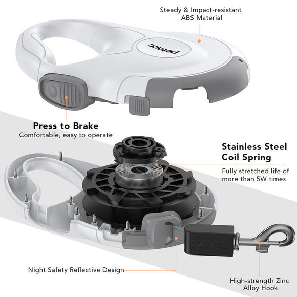 pet products Pet Strong Spring Telescopic Traction Device - RnR Galore