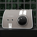 pet products Printed Space Capsule Cat Bag, Large Capacity Crossbody Dog Bag, Universal Pet Bag for All Seasons - RnR Galore