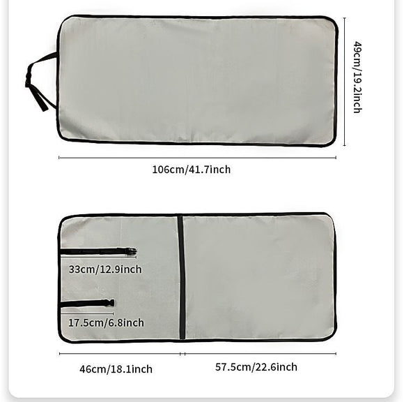 PetGrayPawPrintCarMat - RnR Galore