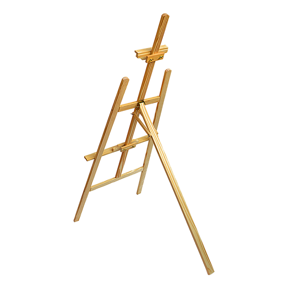 Pine Wood Easel Artist Art Display Painting Shop Tripod Stand Wedding - RnR Galore
