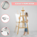 Pine Wood Easel Artist Art Display Painting Shop Tripod Stand Wedding - RnR Galore