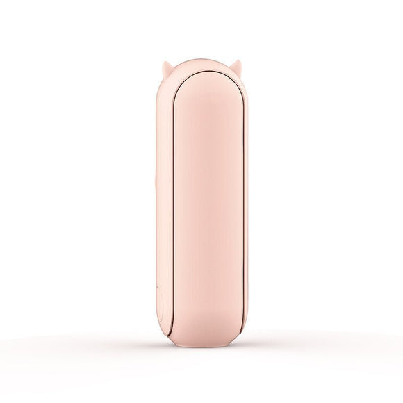 Pink 2 - in - 1 Foldable Mini Fan & Power Bank - Ultra - Compact USB Rechargeable Personal Fan - RnR Galore