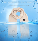 Pink USB Electric Heated Scarf - 3 - Level Heat Setting Winter Neck Warmer - RnR Galore