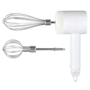 Pink Wireless charging handheld mixer, 30W with three - speed settings. Dual whisk heads designed for whipping eggs, cream, and batter. Suitable for both kitchen and outdoor use, also an ideal gift. - RnR Galore