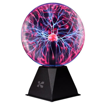 Plasma Ball Lamp - Touch & Sound Sensitive USB - Powered Globe for Decor, Parties & STEM Learning (6 Inch) | Other sizes Available in Store - RnR Galore