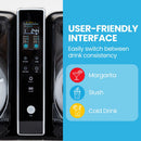 POLYCOOL 6L Double Tank Slushie Machine, Independent Digital Control Slushy Maker - RnR Galore