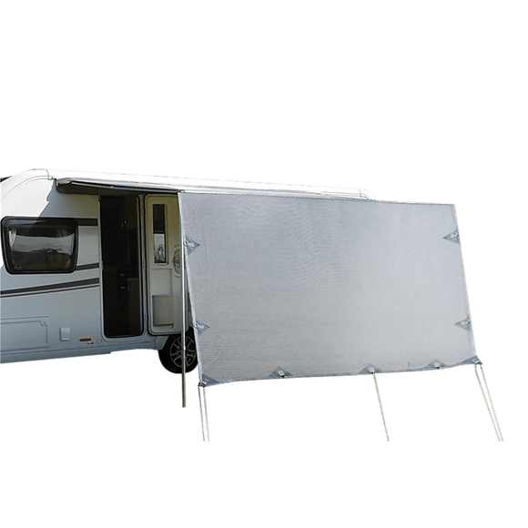 Pop Top Caravan Privacy Screen Sun Shade Side Extension 2.1 x 1.8m - RnR Galore