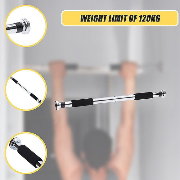 Portable Doorway Chin Up Bar – Pull Up & Upper Body Training Home Gym - RnR Galore