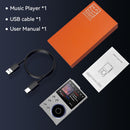Portable Hi - Res Digital Audio Player - DSD, Dual DAC, Bluetooth 5.0, Expandable Storage(BLACK 16GB + 16GB) - RnR Galore
