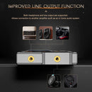 Portable Hi - Res Digital Audio Player - DSD, Dual DAC, Bluetooth 5.0, Expandable Storage(BLACK 16GB + 16GB) - RnR Galore