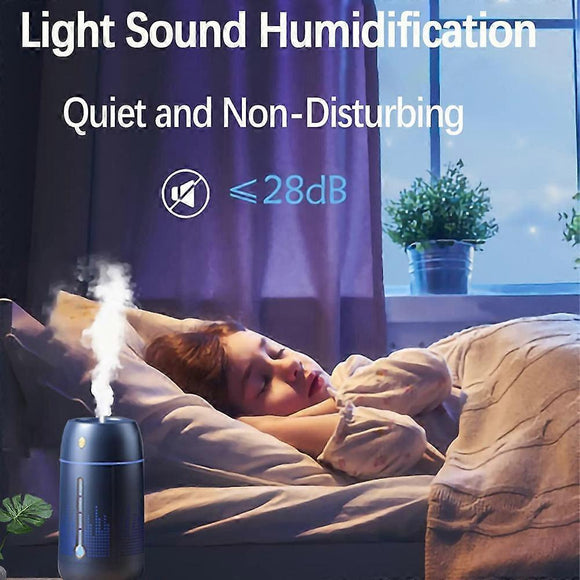 Portable Mini Humidifier for Bedroom, Travel, Plants, USB Air Humidifier - RnR Galore