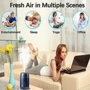 Portable Mini Humidifier for Bedroom, Travel, Plants, USB Air Humidifier - RnR Galore