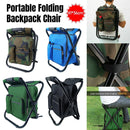 Portable Outdoor Folding Chair Oxford Small Stool for Fishing Camping Hiking - Blue - RnR Galore