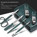 Portable Stainless Steel Nail Clipper Set (6 pcs) - RnR Galore